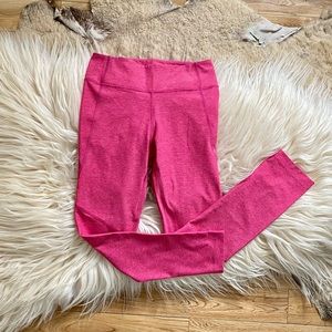 Outdoor Voices Pink Athletic Leggings Pants